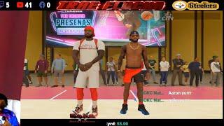@TraeFlocka and hoodie kev highlights at the theater 