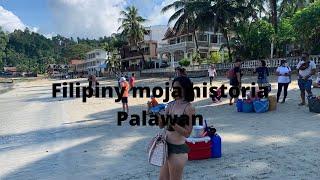 Filipiny moja historia Palawan