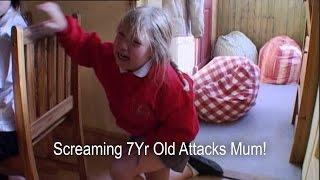 7Yr Old Girl Attacks Mum Over Breakfast! | Supernanny UK