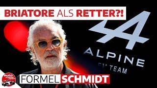 Schumis Ex-Boss Briatore zu Alpine – Verstappen triumphiert | GP Spanien Formel Schmidt 2024