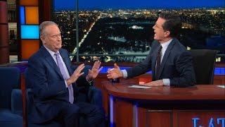 Stephen & Bill O'Reilly Respectfully Butt Heads