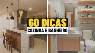 60 DICAS PARA CASA ORGANIZADA E PRÁTICA