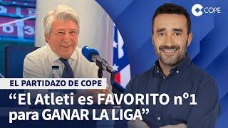 Entrevista a Enrique Cerezo: "El CASO NEGREIRA es una CERDADA" | El Partidazo de COPE