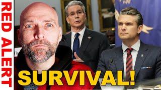 Emergency Services Are FAILING!  Be Ready to Evacuate! Infection Is Spreading Within!