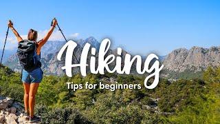 HIKING TIPS & HACKS | 10 Hiking Tips for Beginners