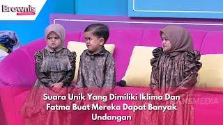 Suara Unik Yang Dimiliki Iklima Dan Fatma Membuat Mereka Dapat Banyak Undangan | BROWNIS (9/5/24) P2