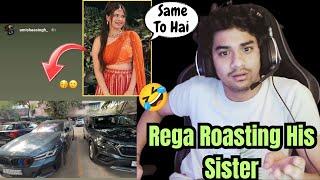 Rega Roasting His Sister For Comparison Of BMW | Savage Rega🫣 #rega #regaltos #funny