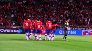 LA MEJOR CANCION CHILENA PARA EL MUNDIAL 2014 - TODOS CON LA ROJA