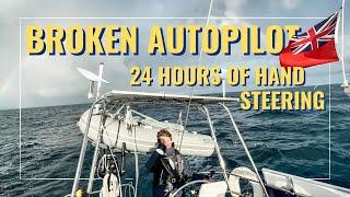 E31 We SAIL to AFRICA, autopilot FAILURE, big waves KNOCK DOWNS