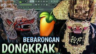 Iringan Tabuh Bebarongan Dongkrak untuk belajar mekendang Fl Studio Bali 2020