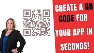 Create A FREE QR Code For Your KW App (OR For Anything!)