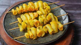 Crispy Potato Fries Recipe | Crispy Potato Stick Recipe | Toasted