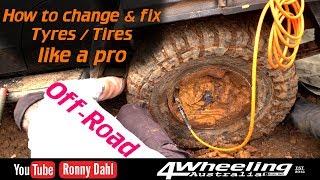 Change & fix tyres like a pro OFF-ROAD