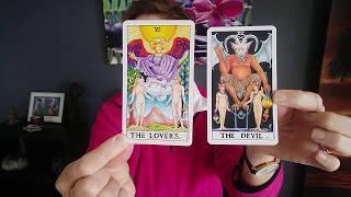 The Devil Tarot Card Demystified -  Changing your reactions to #15 Major Arcana Tarot Card