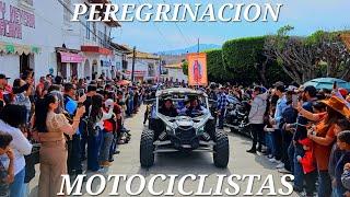 FIESTAS CHURINTZIO 2023 - Peregrinacion Motociclistas.