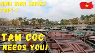 Tam Coc Town Walkthrough | Ninh Binh Series Part One | Travel Agent Hanoi