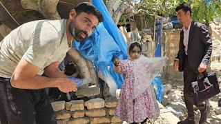 Khalil contacts lawyer: She cannot take care of the children alone, demands Kobra's release