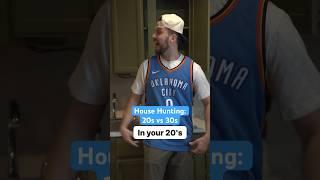 House Hunting in Your 20s vs 30s #shorts