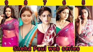 TOP 10 NEW SNEHA PAUL WEB SERIES | bhabhi web series | ullu bhabhi web series list |ullu bhabhi