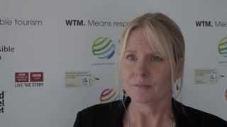 Rachel McCaffery, Head of Sustainable Tourism, Intasave/Caribsave, UK | WTM Responsible Tourism 2014