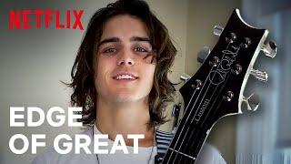 "Edge of Great" Guitar Tutorial w/ Charlie Gillespie  Julie and the Phantoms | Netflix After School