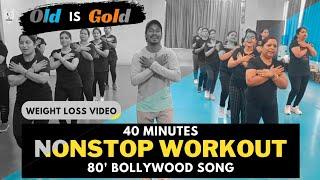 40 Minutes Nonstop Zumba Workout Video | 80' Songs Dance Workout |  | Vivek Patel Zumba