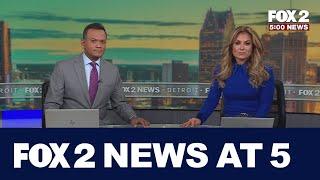 FOX 2 News at 5 | Detroit headlines | December 19