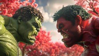 Hulk VS Red Hulk in Captain America 4