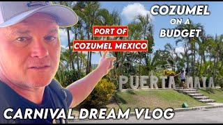 Cozumel On A Budget: Cheap Hidden Gems Beyond The Port Of Cozumel Mexico.