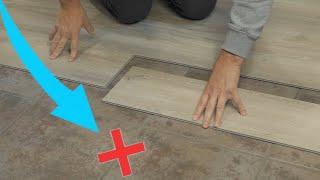 How To Install Luxury Vinyl Plank Over Tile Flooring