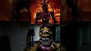 Nightmare Freddy VS FNAF 4