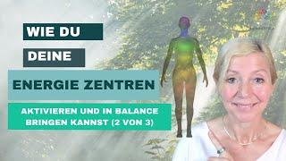 Mehr Energie und Balance der Energiezentren durch Atmen und Meditation