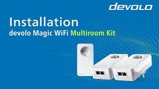 Installation – devolo Magic WiFi Multiroom Kit