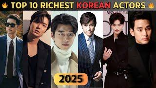 RICHEST KOREAN ACTORS IN 2025 !| Richest Korean Celebrities!(Updated)