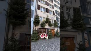 Прогулка по ЦюрихуШвейцария  #цюрих#прогулка#улица#швейцария#путешествия