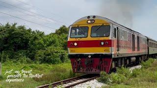 Thairail train captured at Kantang, Trang, Thailand. This was captured yesterday at that province.