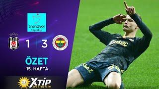 MERKUR BETS | Beşiktaş (1-3) Fenerbahçe - Highlights/Özet | Trendyol Süper Lig - 2023/24