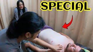 Pattaya's Wild Barbershop 'Special Services inside by 4 LADIES!