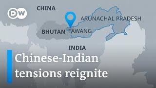 Chinese and Indian troops clash at disputed border | DW News