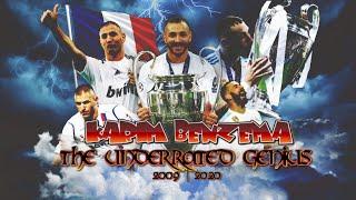 The History of Karim Benzema | 2009-2020