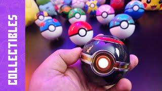 EVERY OFFICIAL POKÉ BALL DIE-CAST REPLICA  PLUS THE NEW POKÉMON LUXURY BALL!