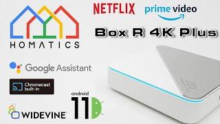 HOMATICS Box R 4K Plus Google Certified Premium Android TV Box