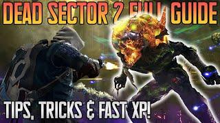 The ULTIMATE Dead Sector 2 Run Guide | Synced Tips, Tricks & Basics