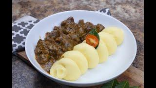 Delicious Beef Kidney Stew - How to cook a simple beef kidney stew - TheCookCentral EP5