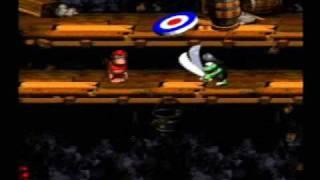 Donkey Kong Country 2: Diddy's Kong Quest: Windy Well