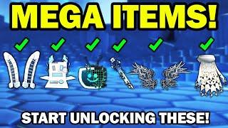 How to get MEGA TOKEN ITEMS!! (Roblox Hunt Mega Edition)