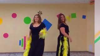 шоу балет пышки танцуют.Школа Танцев Big Size Dance