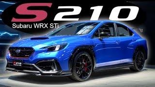 New 2025 Subaru WRX STi S210 Revealed at Tokyo Auto Salon