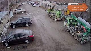 СИСТЕМА ВИДЕОНАБЛЮДЕНИЯ ЗА ПАРКОВКОЙ, ДОМОМ, ПРОИЗВОДСТВОМ ISON STM