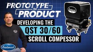 How Mark Developed the QST 30/60 Scroll Compressor - How It Works & Why You Need It!